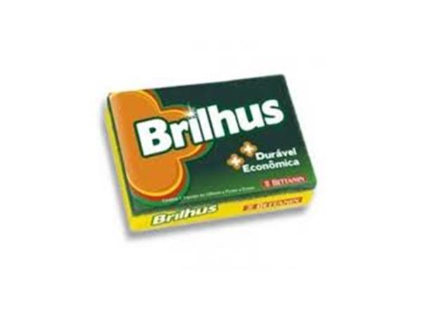ESPONJA BRILHUS 1UN