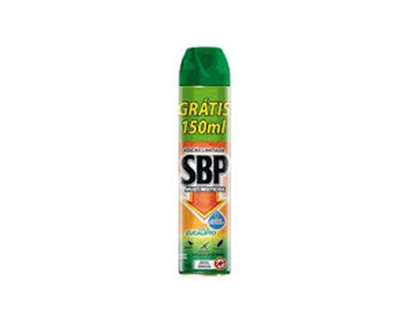 INSETICIDA SBP EUCALIPTO 450ML