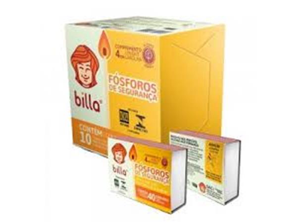 FÓSFORO BILLA 10UND