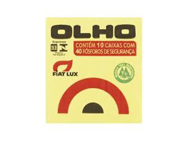 FÓSFORO OLHO 10 UND