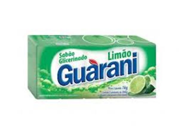 SABÃO BARRA GUARANI LIMÃO 900G