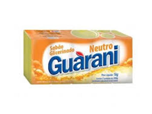 SABÃO BARRA GUARANI NEUTRO 900g