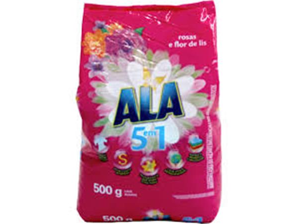SABÃO PÓ ALA ROSAS E FLOR 500G