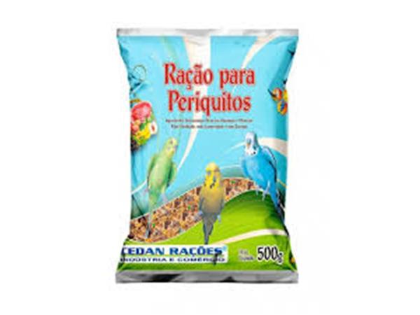 RAÇÃO P/ PERIQUITOS 500G