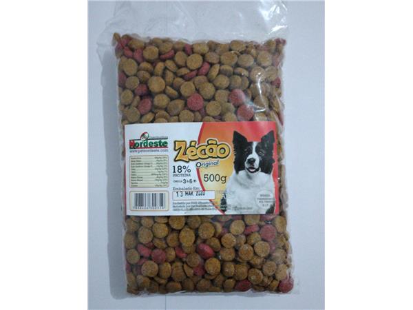 RAÇÃO ZÉCÃO 500G