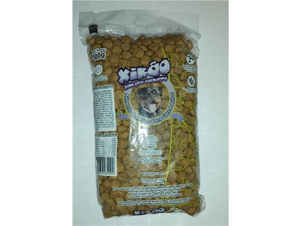 RAÇÃO XIKÃO ADULTO 500G
