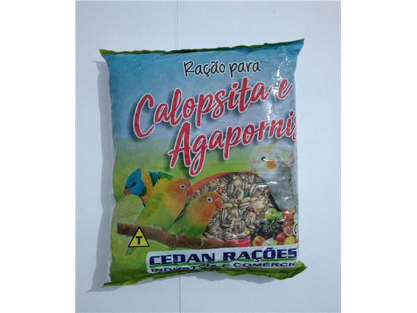 RAÇÃO PARA CALOPSITA 500G