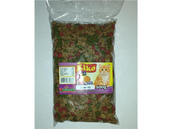 RAÇÃO KIKO CAT 500G