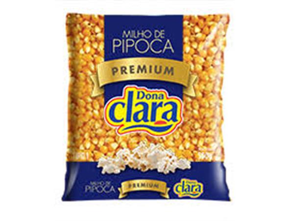 MILHO P/ PIPOCA DONA CLARA 500G