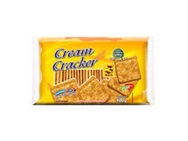BISCOITO 3 DE MAIO CREAM CRACKER 400G