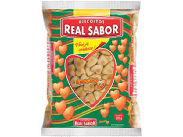BISCOITO REAL SABOR EMOÇÕES SALGADO 250G
