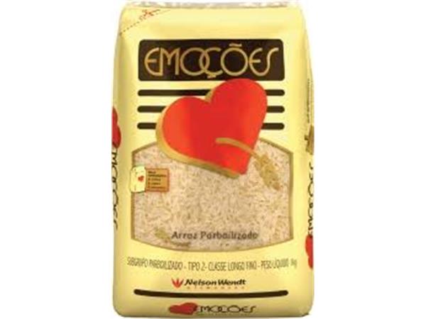 ARROZ  PARBOILIZADO EMOÇÕES 1KG
