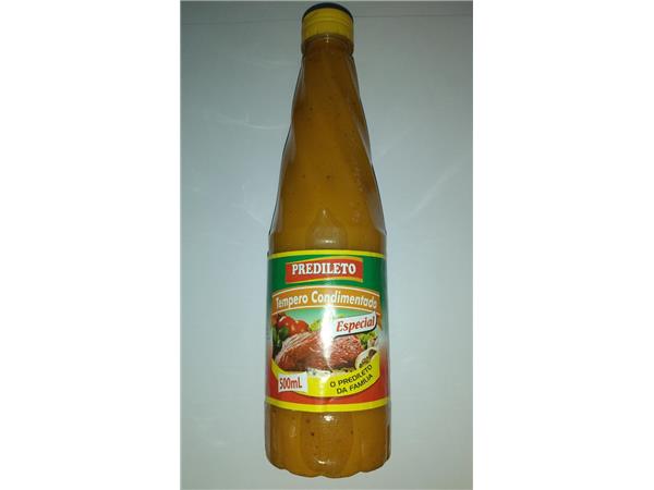 TEMPERO  PREDILETO 500ML