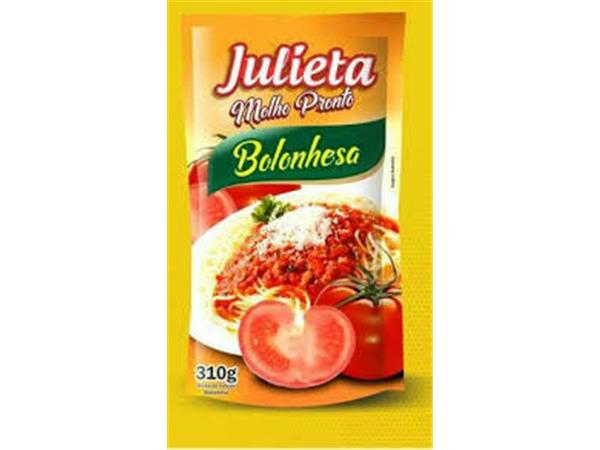 MOLHO PRONTO JULIETA BOLONHESA 310G