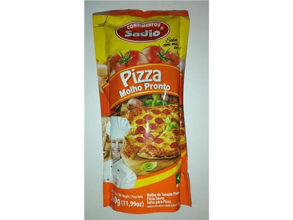 MOLHO PRONTO SADIO PIZZA 340G