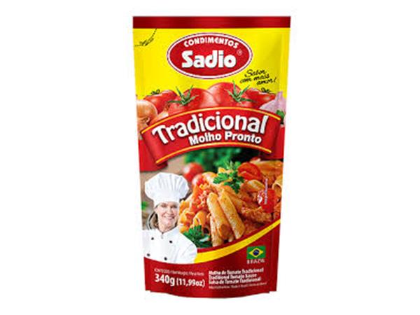MOLHO PRONTO SADIO TRADICIONAL 340G