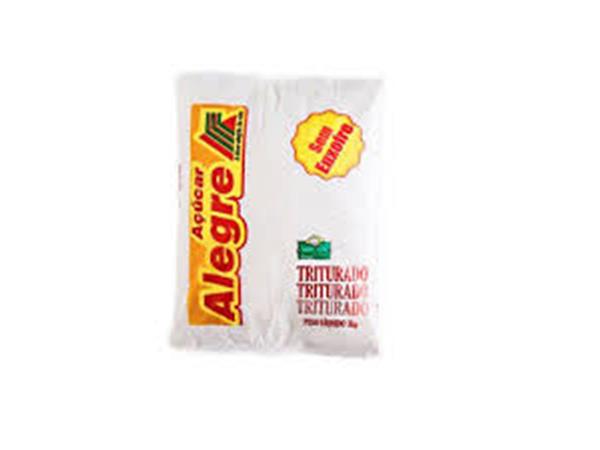 AÇÚCAR ALEGRE 1KG