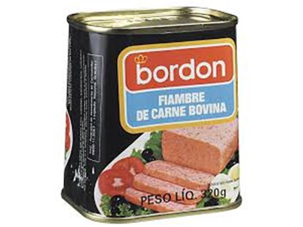 FIAMBRE BORDON  320G