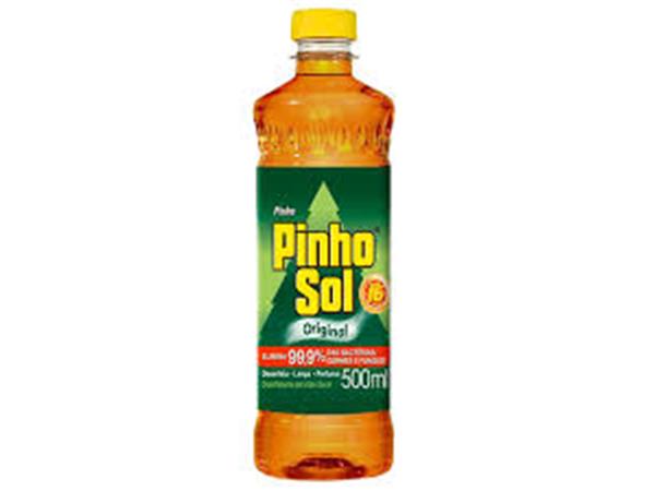 DESINFETANTE PINHO SOL ORIGINAL 500ML