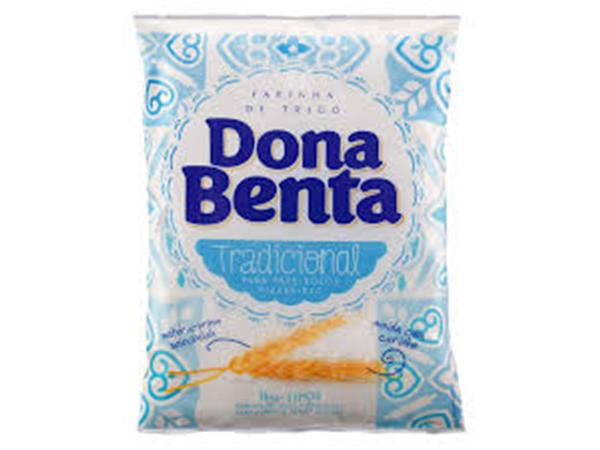 FARINHA DE TRIGO DONA BENTA S/F 1KG
