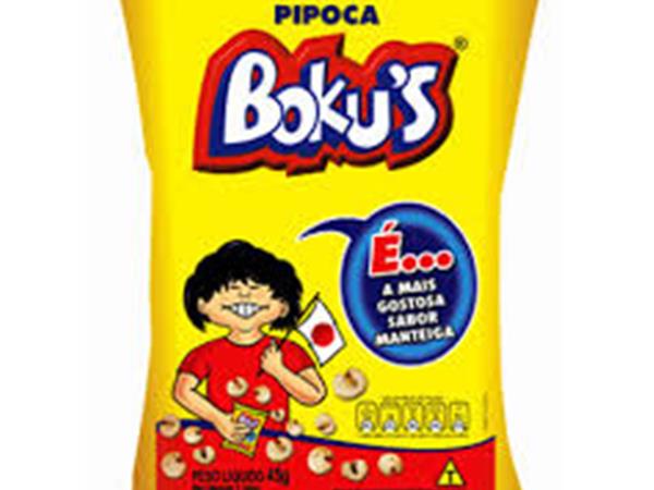 PIPOCA BOKUS 45G