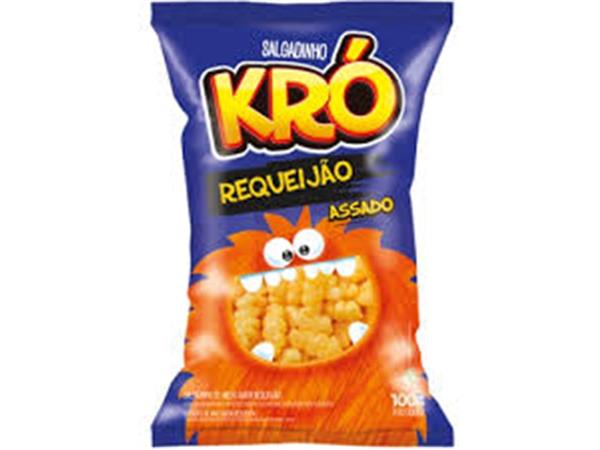 SALGADINHO KRÓ REQUEIJÃO 70G