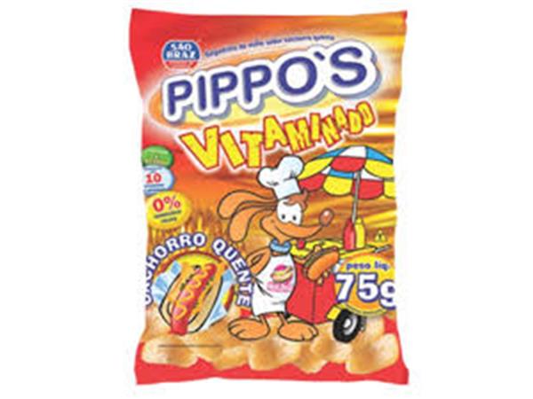 SALGADINHO PIPPOS CACHORRO QUENTE 75G