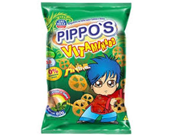 SALGADINHO PIPPOS CEBOLA E SALSA 60G