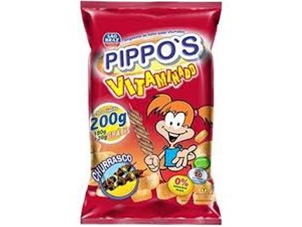 SALGADINHO PIPPOS CHURRASCO 75G