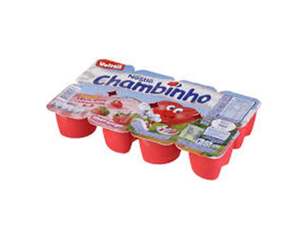 CHAMBINHO PETIT MORANGO 4X80G