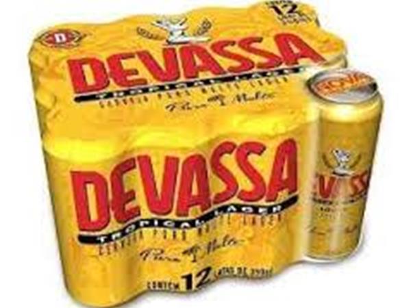 CERVEJA DEVASSA C/12UND