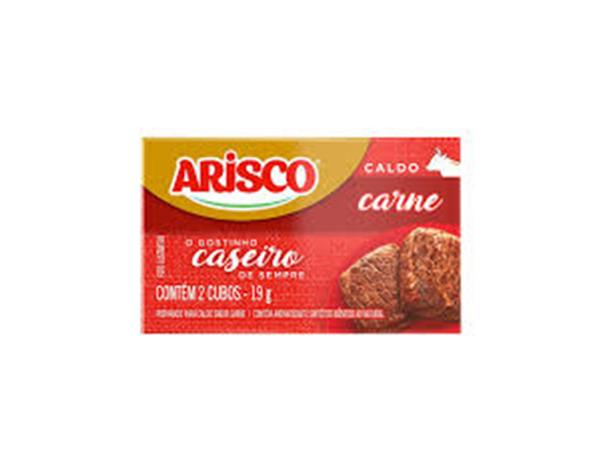 CALDO ARISCO CARNE 19G