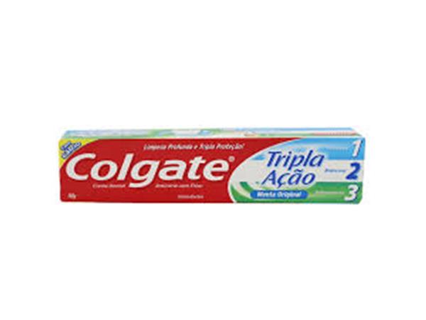 CREME DENTAL COLGATE TRIPLA AÇÃO 180G
