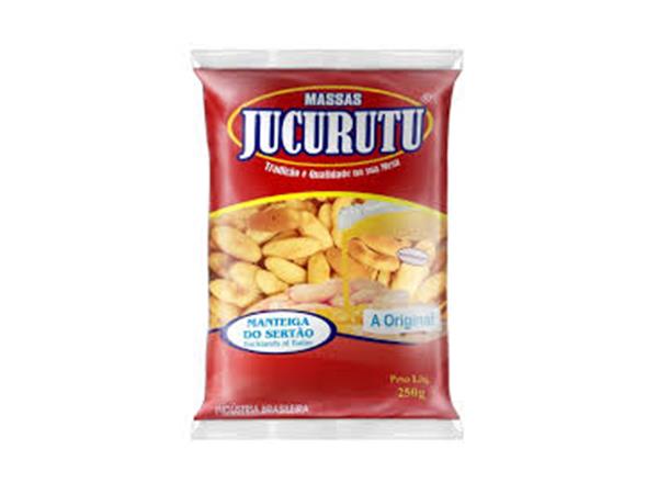 BOLACHA JUCURUTU AMANTEIGADA DO SERTÃO 250G