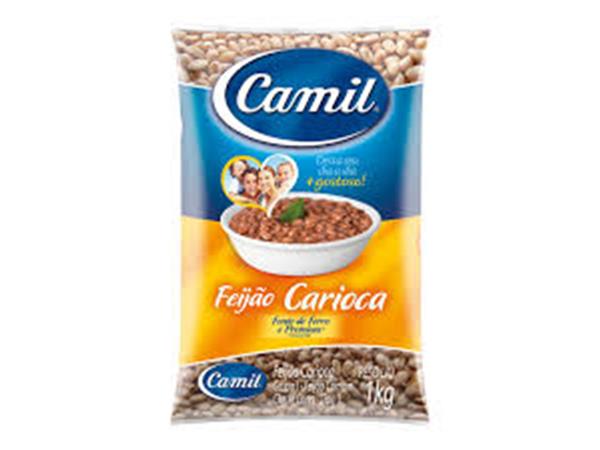 FEIJÃO CARIOCA CAMIL T1 1KG