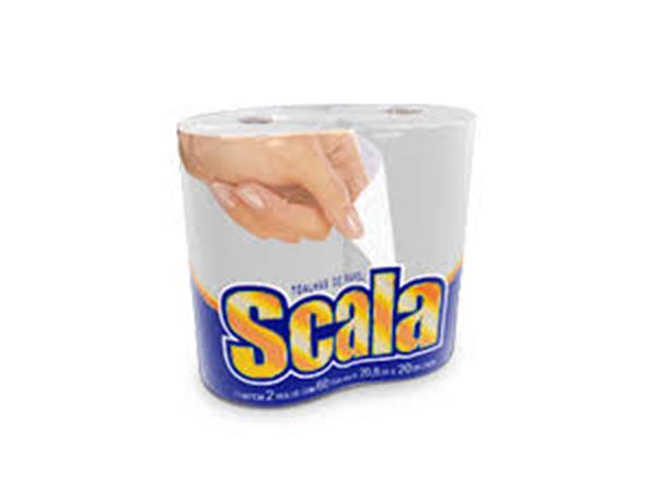 PAPEL TOALHA SCALA 2UND
