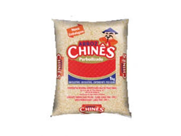 ARROZ CHINÊS PARBOILIZADO 1KG