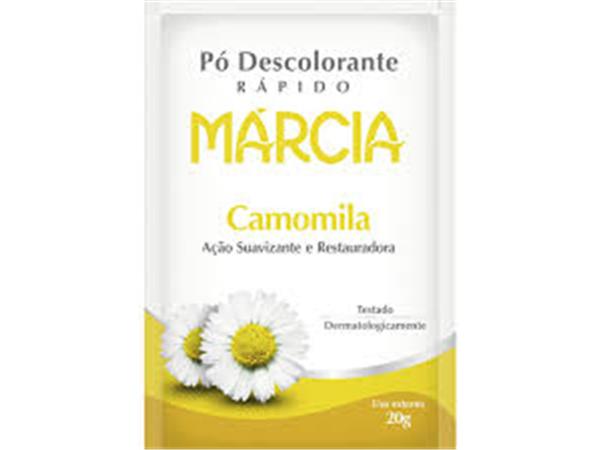 PÓ DESCOLORANTE CAMOMILA MÁRCIA 20G