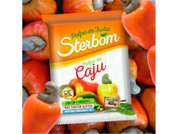 POLPA DE CAJU 400G