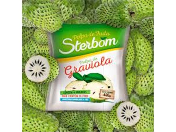 POLPA DE GRAVIOLA 400G