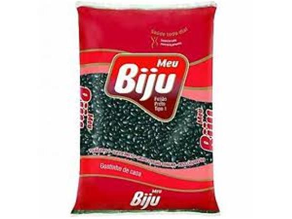 FEIJÃO PRETO BIJU 1KG