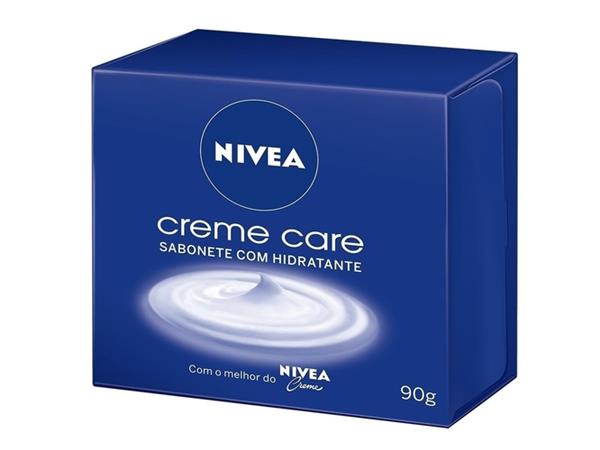 SABONETE NIVEA CREME CARE 90G