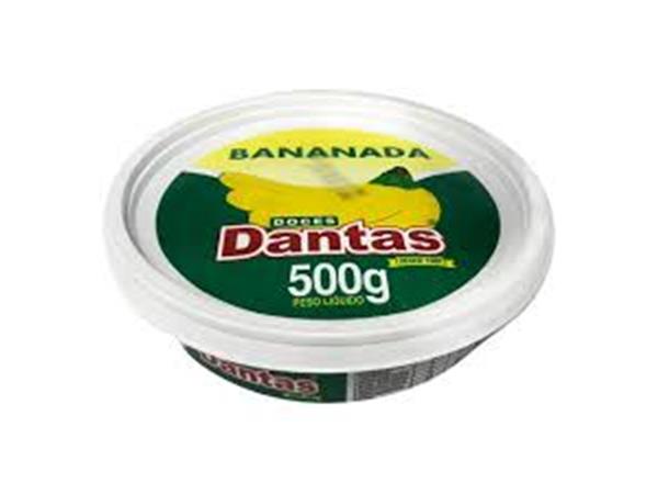 BANANADA DANTAS 500G