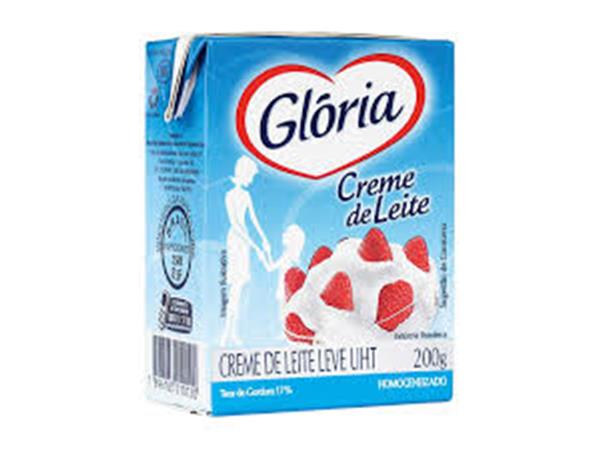CREME DE LEITE GLÓRIA 200G