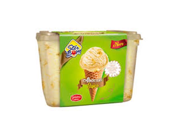 SORVETE GELATINA ABACAXI SUÍÇO 1,5L