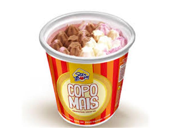 SORVETE STERBOM COPO MAIS 400ML