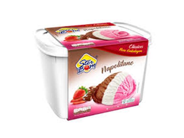 SORVETE STERBOM NAPOLITANO 2L