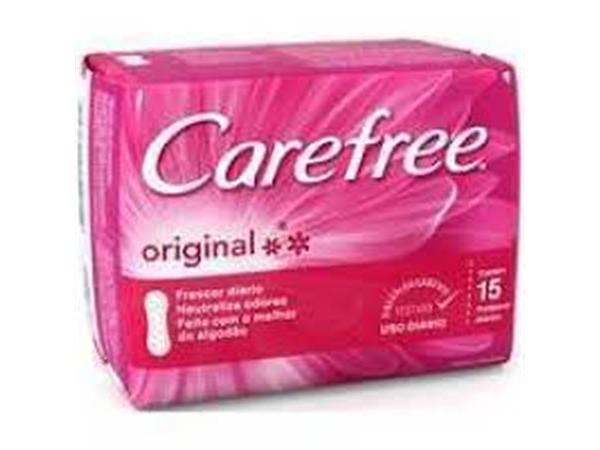 PROTETOR DIÁRIO CAREFREE ORIGINAL 15UND