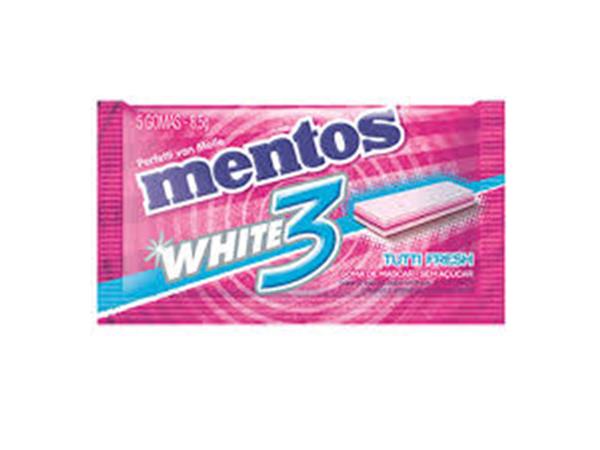 MENTOS WHITE