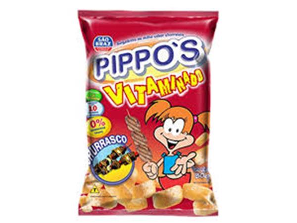 SALGADINHO PIPPOS CHURRASCO 60G
